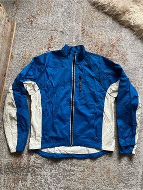 Rare Cannondale Convertible Cycling Jacket Vest Magnetic Snap Sleeves Techwear